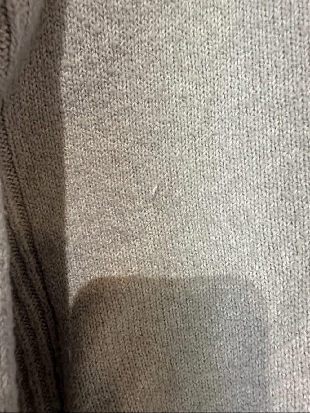 Lavender V-Neck Pullover Sweater - Picture 5 of 8